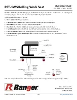 Предварительный просмотр 1 страницы Ranger RST-1WS Quick Start Manual