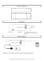 Предварительный просмотр 3 страницы Ranger SRP-9101-30-TW-CC Manual