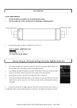 Предварительный просмотр 4 страницы Ranger SRP-9101-30-TW-CC Manual