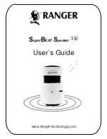 Ranger SuperBEAT Speaker 310 User Manual preview