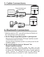 Preview for 6 page of Ranger SuperBEAT Speaker 310 User Manual