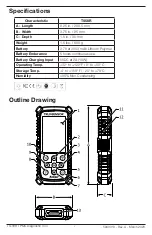 Предварительный просмотр 7 страницы Ranger TruSensor TS58R User Manual