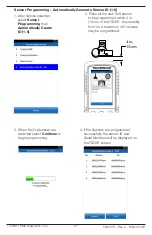 Предварительный просмотр 21 страницы Ranger TruSensor TS58R User Manual