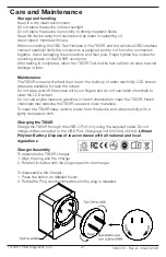 Предварительный просмотр 27 страницы Ranger TruSensor TS58R User Manual