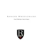 Ranger Wheelchair Owner'S Manual preview