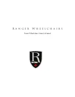 Preview for 1 page of Ranger Wheelchair Owner'S Manual