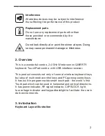 Preview for 3 page of Ranger ZW-51010 User Manual