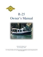 Rangertugs R-25 Owner'S Manual preview