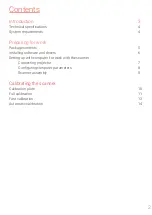 Preview for 2 page of Rangevision NEO Setup And Calibration Instructions