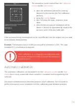 Preview for 14 page of Rangevision NEO Setup And Calibration Instructions