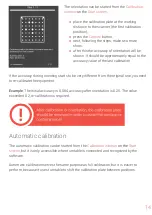 Preview for 14 page of Rangevision NEO Setup And Calibration