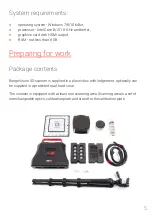 Preview for 5 page of Rangevision PRO Setup And Calibration Instructions