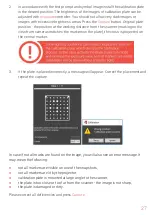 Preview for 27 page of Rangevision PRO Setup And Calibration Instructions