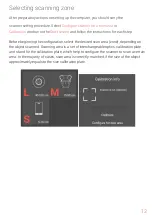 Preview for 12 page of Rangevision SPECTRUM Setup And Calibration Instructions