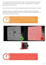 Preview for 19 page of Rangevision SPECTRUM Setup And Calibration Instructions