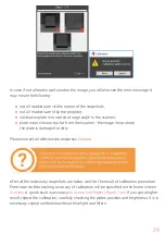 Preview for 24 page of Rangevision SPECTRUM Setup And Calibration Instructions