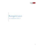 Preview for 1 page of Rangevision Standard Plus Manual