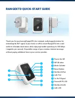 Preview for 2 page of RangeXTD Wi-Fi Booster Quick Start Manual