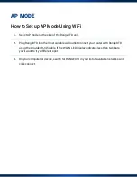 Preview for 6 page of RangeXTD Wi-Fi Booster Quick Start Manual