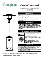 Rangland OH480GY Owner'S Manual предпросмотр