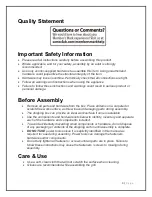 Preview for 3 page of Rankam 980014462 Assembly Instructions & User Manual