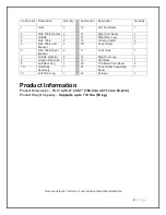 Preview for 8 page of Rankam 980014462 Assembly Instructions & User Manual