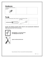 Preview for 12 page of Rankam 980014462 Assembly Instructions & User Manual