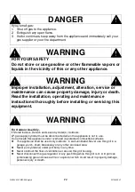 Предварительный просмотр 2 страницы Rankam GR2039201-MM-00 Operator'S Manual