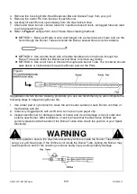 Предварительный просмотр 21 страницы Rankam GR2039201-MM-00 Operator'S Manual