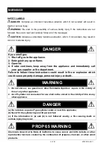 Preview for 2 page of Rankam GR2234801-MM-00 Assembly & Operating Instructions