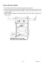 Preview for 6 page of Rankam GR2234801-MM-00 Assembly & Operating Instructions