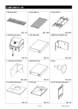 Preview for 9 page of Rankam GR2234801-MM-00 Assembly & Operating Instructions