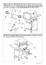 Preview for 20 page of Rankam GR2234801-MM-00 Assembly & Operating Instructions