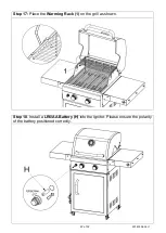 Preview for 22 page of Rankam GR2234801-MM-00 Assembly & Operating Instructions