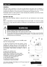 Preview for 24 page of Rankam GR2234801-MM-00 Assembly & Operating Instructions