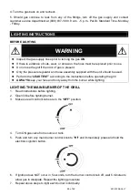 Preview for 25 page of Rankam GR2234801-MM-00 Assembly & Operating Instructions