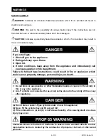 Preview for 2 page of Rankam GR2264401-GS-00 Assembly & Operating Instructions