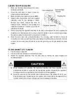 Preview for 7 page of Rankam GR2264401-GS-00 Assembly & Operating Instructions