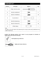 Preview for 11 page of Rankam GR2264401-GS-00 Assembly & Operating Instructions