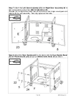 Preview for 17 page of Rankam GR2264401-GS-00 Assembly & Operating Instructions