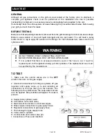 Preview for 24 page of Rankam GR2264401-GS-00 Assembly & Operating Instructions