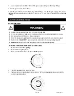 Preview for 25 page of Rankam GR2264401-GS-00 Assembly & Operating Instructions