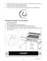 Preview for 26 page of Rankam GR2264401-GS-00 Assembly & Operating Instructions