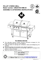 Preview for 1 page of Rankam GR2297801-MM-00 Assembly & Operating Instructions