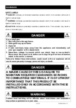 Preview for 2 page of Rankam GR2297801-MM-00 Assembly & Operating Instructions