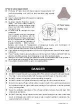 Preview for 7 page of Rankam GR2297801-MM-00 Assembly & Operating Instructions