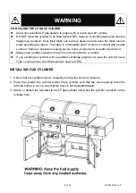 Preview for 8 page of Rankam GR2297801-MM-00 Assembly & Operating Instructions