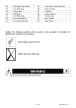 Preview for 17 page of Rankam GR2297801-MM-00 Assembly & Operating Instructions