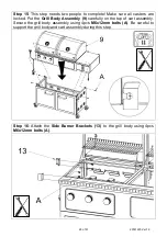 Preview for 25 page of Rankam GR2297801-MM-00 Assembly & Operating Instructions