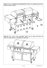 Preview for 34 page of Rankam GR2297801-MM-00 Assembly & Operating Instructions